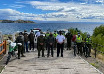 Carabineros Aysén lanza Plan Verano Seguro 2022 y refuerza labor preventiva en temporada estival