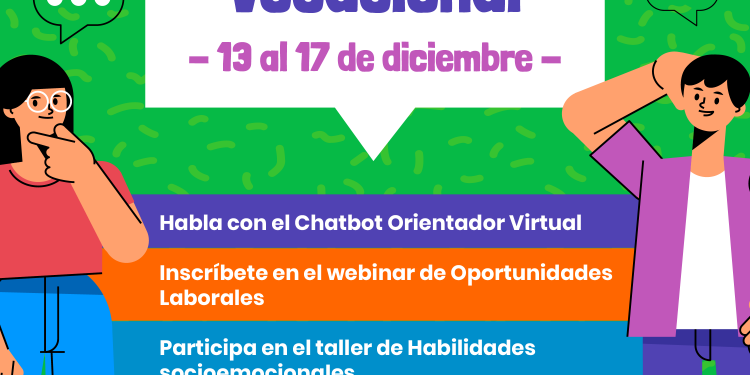 INJUV lanza «Semana de la Orientación Vocacional» para jóvenes que rindieron la PDT