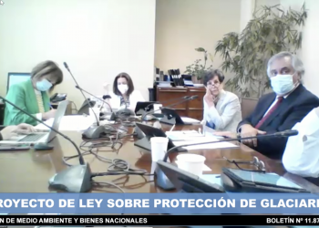 Oficialismo se anota triunfo al dejar fuera figuras de “conservación” y “preservación” en proyecto de protección de glaciares
