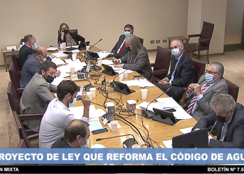Comisión Mixta resuelve rápidamente diferencias entre el Senado y la Cámara por reforma al Código de Aguas