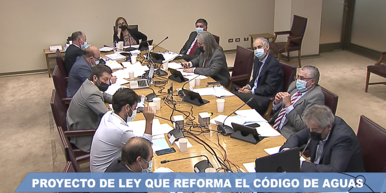 Comisión Mixta resuelve rápidamente diferencias entre el Senado y la Cámara por reforma al Código de Aguas