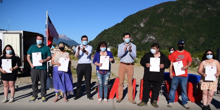 80 familias de Puerto Aysén reciben subsidio habitacional