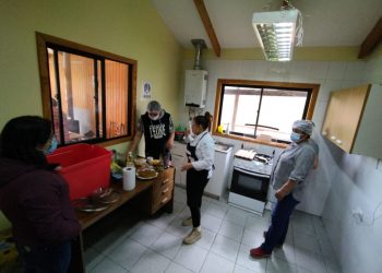 Amengual: valoran taller de comida saludable coordinado entre la Posta y el Municipio mediante Prodesal
