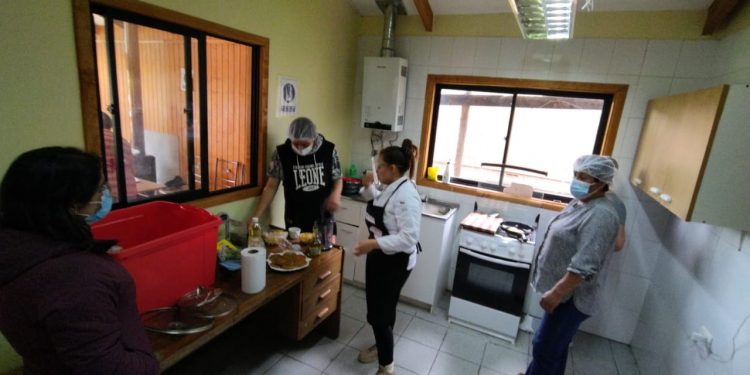 Amengual: valoran taller de comida saludable coordinado entre la Posta y el Municipio mediante Prodesal