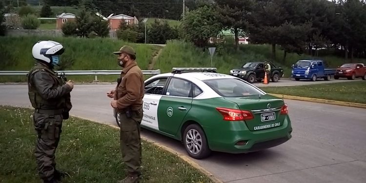 Carabineros detuvo a cuatro personas por diversos hechos en Puerto Aysén, Puerto Cisnes y Coyhaique