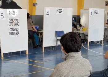 Inicia vacunación contra el Covid-19 en menores de 3 a 5 años en la región de Aysén
