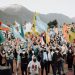 Masivo cierre de campaña de Gabriel Boric en Puerto Aysén