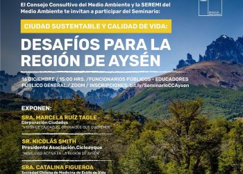 Consejo Consultivo Regional del Medio Ambiente invita a participar del seminario virtual “Ciudad Sustentable y Calidad de Vida” 