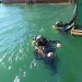 Carabineros del GOPE con apoyo de la Autoridad Marítima recuperó cuerpo de buzo mariscador tras accidente en centro de cultivo en Puerto Cisnes