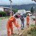 Inédito trabajo barrial con vecinos permitió mejorar demarcaciones viales en el sector de Ribera Sur Costanera en Puerto Aysén
