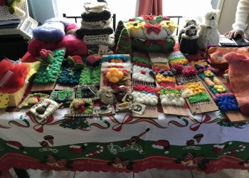 SernamEG y emprendedoras invitan a visitar la Expo Feria Navideña en Coyhaique