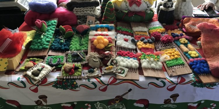 SernamEG y emprendedoras invitan a visitar la Expo Feria Navideña en Coyhaique