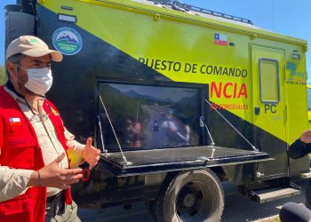 CONAF refuerza el llamado a la prevención de incendios con intervenciones en las carreteras