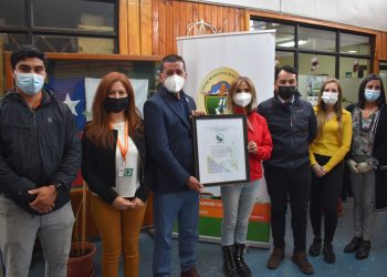 Municipio de Aysén fortalece sus procesos obteniendo importante Certificación del Ministerio de Medio Ambiente 