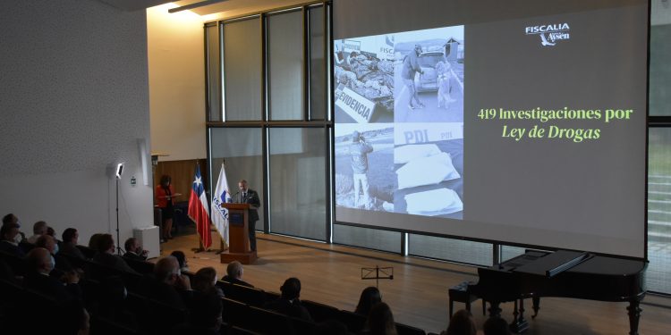 Fiscalía, PDI, Carabineros, Armada, Aduanas y Gendarmería han decomisado 23 kilos de cocaína y 93 kilos de marihuana