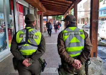 Carabineros de la 5ta. Comisaría C.O.P. detuvo a tres personas por robo con violencia y recuperan especies sustraídas