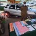 Motoristas de Carabineros de Coyhaique detienen a sujetos por cohecho e infracción a la ley de drogas