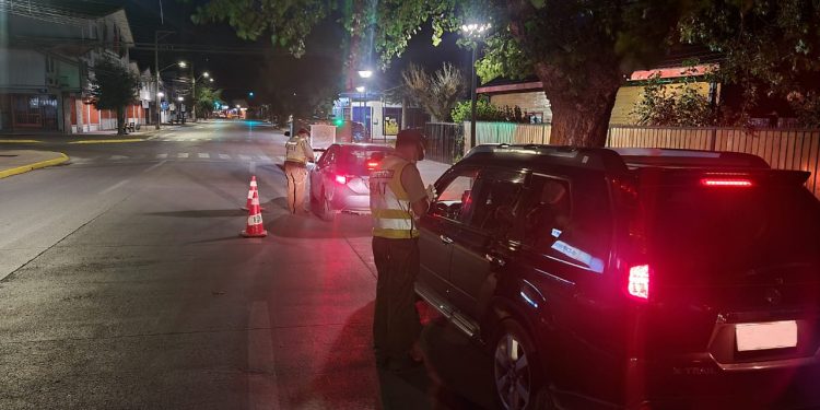 Carabineros realiza 277 controles tras servicio de ronda masiva en la región de Aysén