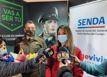 Carabineros y Senda dan a conocer balance de labor de año nuevo en la región de Aysén