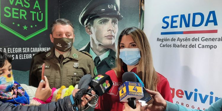 Carabineros y Senda dan a conocer balance de labor de año nuevo en la región de Aysén
