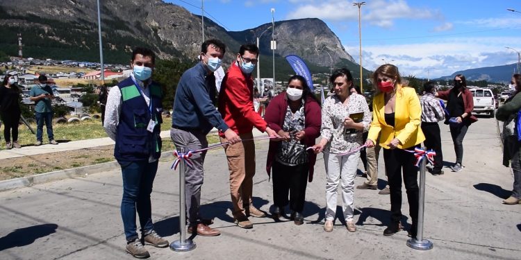 Se inaugura la calle Circunvalación Escuela Agrícola en el sector alto de Coyhaique