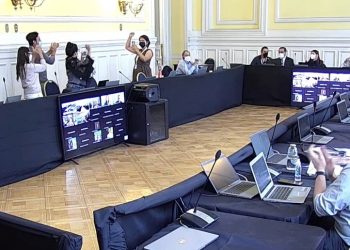 Medio Ambiente es la primera Comisión de la Convención en votar y deliberar normas: Protección de la Atmósfera fue aprobada por 15 votos en sesión