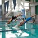 Con éxito se realizó campeonato de natación liderado por Club Orcas de Aysén