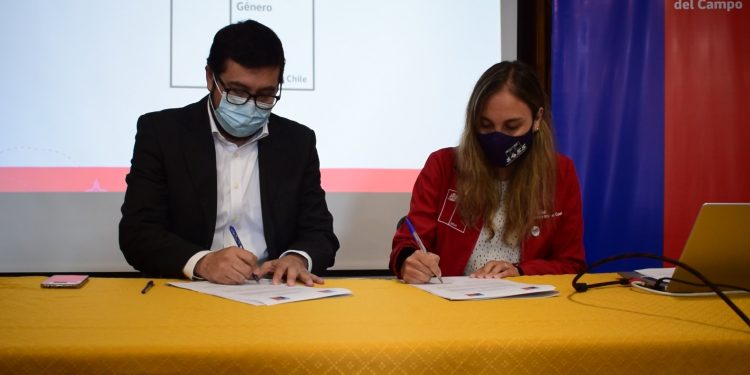 Serviu se suma a la Iniciativa de Paridad de Género que busca mejorar condiciones para las mujeres