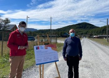 Minvu anuncia pavimentación de una de las principales calles de Villa O’Higgins