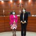 Dalia Illezca juró como jueza titular del Juzgado de Letras, Garantía y Familia de Puerto Aysén