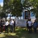 Municipio de Aysén consiguió transformar Bahía Acantilada en la playa apta y habilitada más austral del Chile 