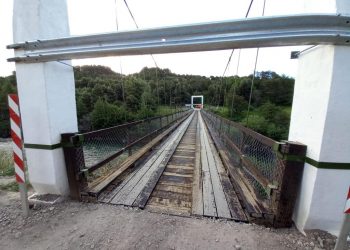 Vialidad restablece tránsito vehicular por la pasarela Pinuer
