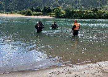 Carabineros del GOPE rescató cuerpo sin vida en sector camino a lago Riesco