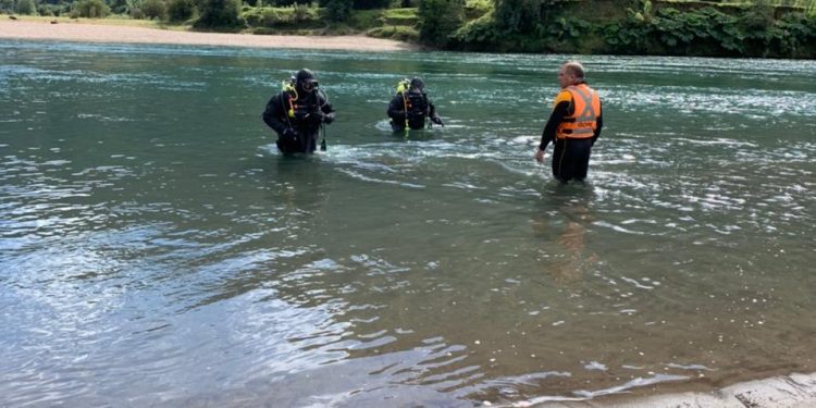 Carabineros del GOPE rescató cuerpo sin vida en sector camino a lago Riesco