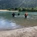 Carabineros del GOPE rescató cuerpo sin vida en sector camino a lago Riesco