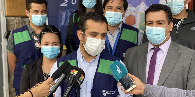 Alcalde de Coyhaique Carlos Gatica: «Levantaremos sumario administrativo contra ex alcalde Alejandro Huala»