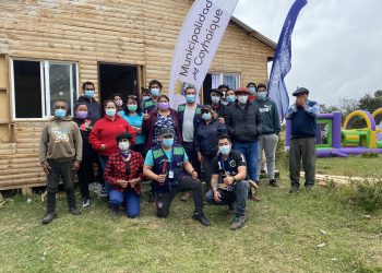 En Coyhaique vecinos de Río Norte estrenaron sede comunal