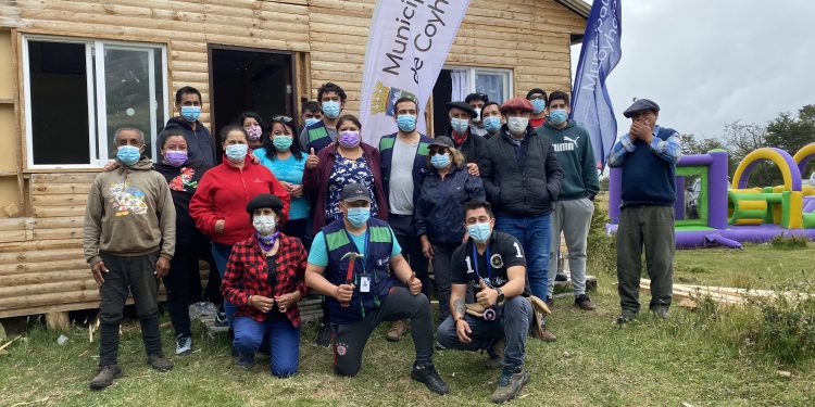 En Coyhaique vecinos de Río Norte estrenaron sede comunal