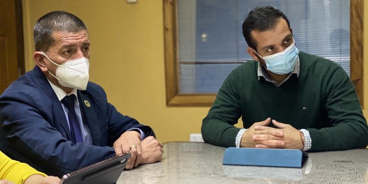 Alcaldes se reúnen para avanzar en el Plan Regulador Intercomunal entre Coyhaique y Puerto Aysén