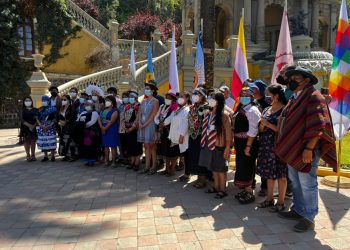 Con ceremonia en Cerro Huelen la Convención Constitucional lanzó proceso de Consulta Indígena 