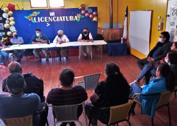 En reuniones convocadas por el Municipio de Cisnes, SERVEL anuncia a Puerto Gala como lugar de votación 