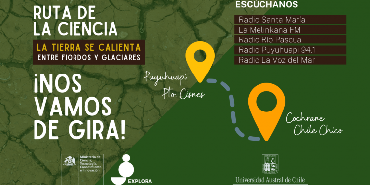 La Ruta de la Ciencia recorre el norte y el sur de la región