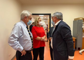 Sandoval y unidad de Hemodinamia: “Tener este equipamiento va a ser un aporte muy grande para salvar vidas y evitar grandes secuelas”
