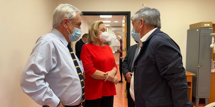 Sandoval y unidad de Hemodinamia: “Tener este equipamiento va a ser un aporte muy grande para salvar vidas y evitar grandes secuelas”
