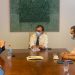 Alcalde Gatica y Diputado Calisto se reúnen con Ministro de Educación buscando solución para Escuela España