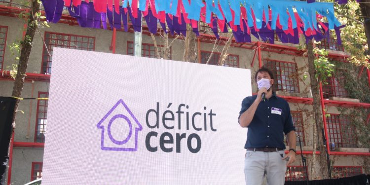 Se constituye Déficit Cero: organismo busca terminar con el déficit habitacional en Chile