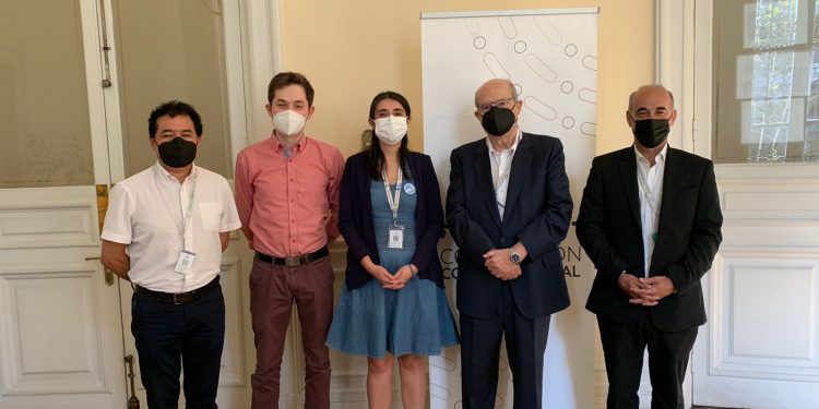 Mesa Directiva encabezó reunión con ARCHI, ARCATEL y ANATEL para iniciar trabajos coordinados en difusión del proceso constituyente