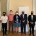 Mesa Directiva encabezó reunión con ARCHI, ARCATEL y ANATEL para iniciar trabajos coordinados en difusión del proceso constituyente 
