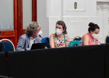 Comisión de Sistemas de Justicia de la Convención aprueba sus primeras iniciativas de norma 