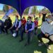 Alcalde de Coyhaique firma convenio con Juventus Academy Chile para programa deportivo en la comuna
